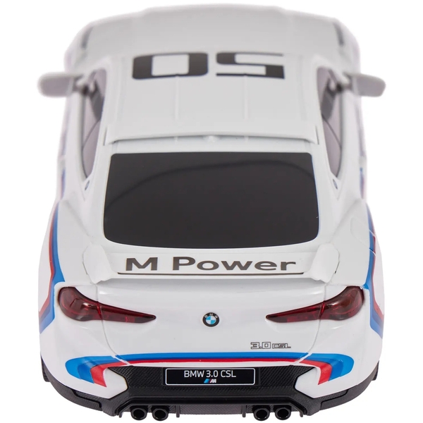 Машинка на радиоуправлении Rastar BMW 3.0 CSL 1:24, белый (454.00.90) - Pampik - 6