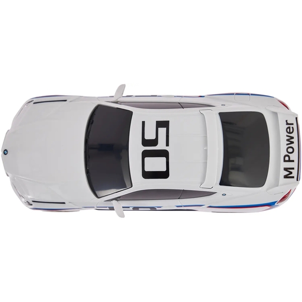 Машинка на радиоуправлении Rastar BMW 3.0 CSL 1:24, белый (454.00.90) - Pampik - 7