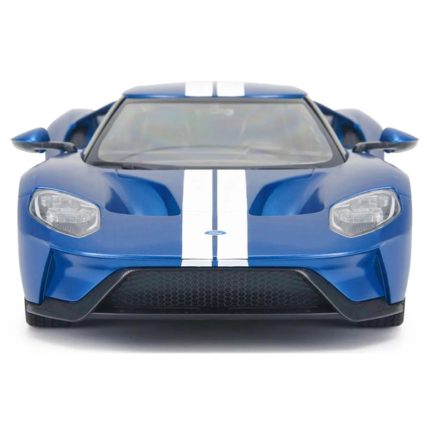 Машинка на радіокеруванні Rastar Ford GT 1:14, синій (454.00.23) - Pampik - 7