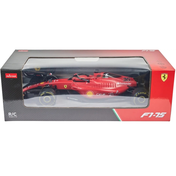 Машинка на радиоуправлении Rastar Ferrari F1 75 1:12, красный (454.00.45) - Pampik - 9