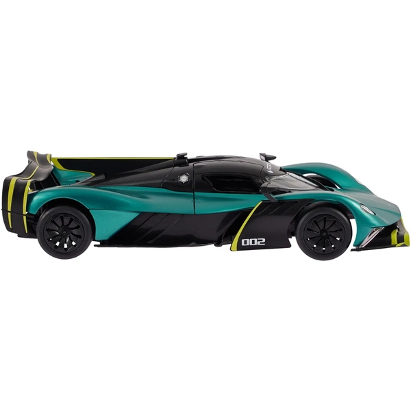 Машинка на радиоуправлении Rastar Aston Martin Valkyrie AMR Pro 1:14, темно-зеленый (454.00.83) - Pampik - 4