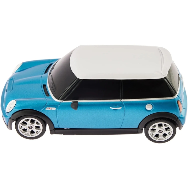 Машинка на радіокеруванні Rastar BMW Mini Cooper 1:24, блакитний (454.00.66) - Pampik - 5