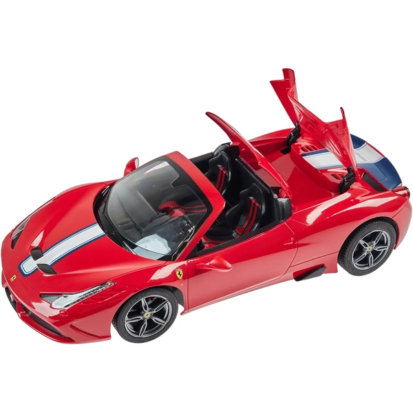 Машинка на радиоуправлении Rastar Ferrari 458 Speciale A 1:14, красный (454.00.38) - Pampik - 3