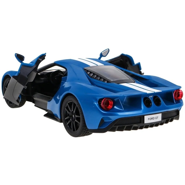 Машинка на радіокеруванні Rastar Ford GT 1:14, синій (454.00.23) - Pampik - 4