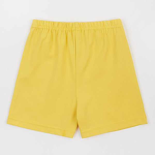 Шорти піжамні Garnamama Neon shorts, р.140, жовтий (1060763.13334721) - Pampik - 2