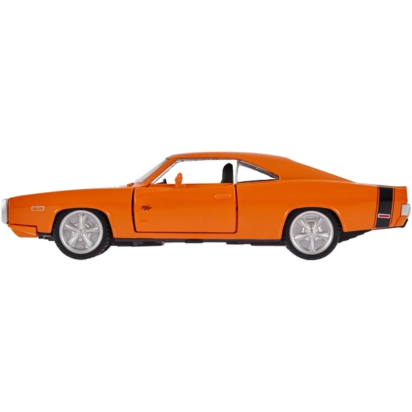 Машинка Rastar 1970 Dodge Charger R/T 1:36, оранжевый (454.00.96) - Pampik - 3