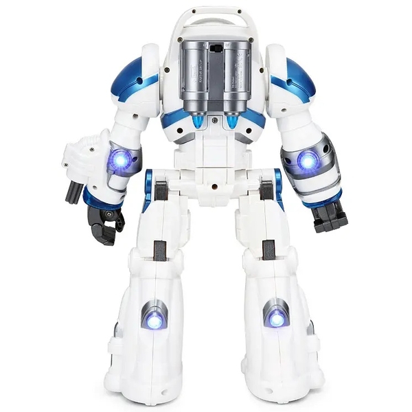 Интерактивный многофункциональный робот Rastar Spaceman, белый (454.00.09) - Pampik - 4