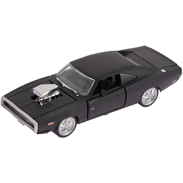Машинка Rastar 1970 Dodge Charger R/T 1:36, чорний (454.00.97) - Pampik