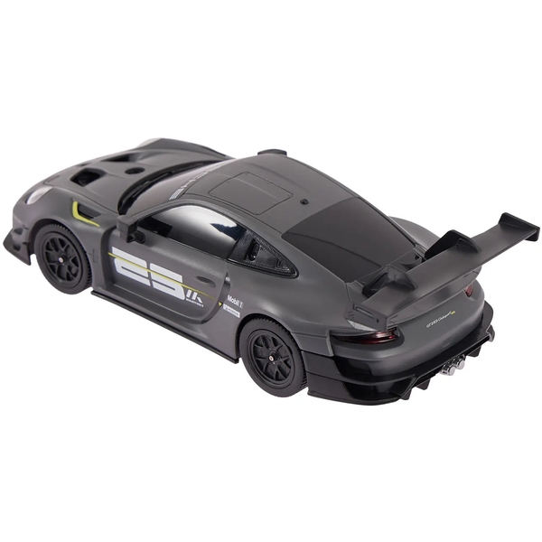 Машинка на радіокеруванні Rastar Porsche 911 GT2 RS Clubsport 25 1:24, сірий (454.00.92) - Pampik - 3