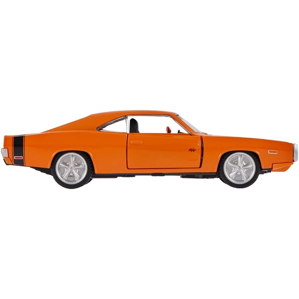 Машинка Rastar 1970 Dodge Charger R/T 1:36, оранжевый (454.00.96) - Pampik - 5