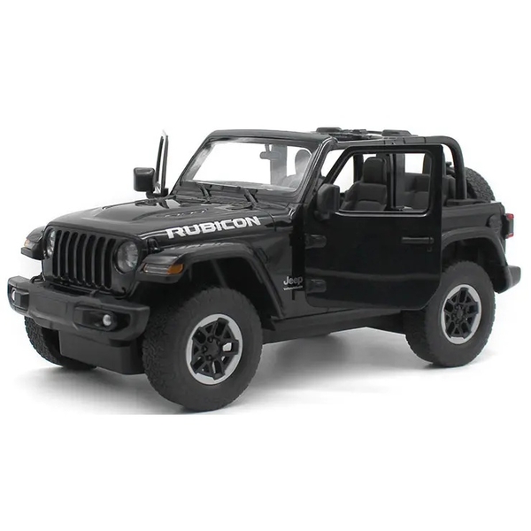 Машинка на радіокеруванні Rastar JEEP Wrangler Rubicon 1:14, чорний (454.00.29) - Pampik - 2