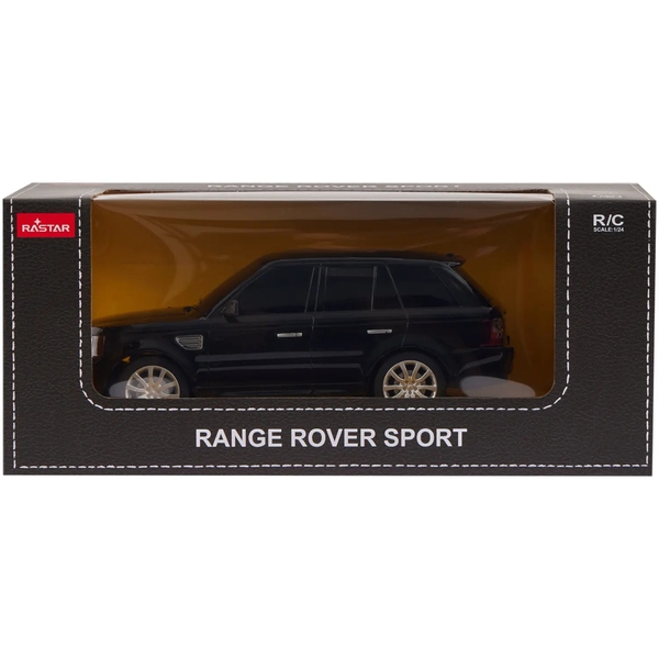 Машинка на радиоуправлении Rastar Range Rover Sport 1:24, черный (454.00.95) - Pampik - 8