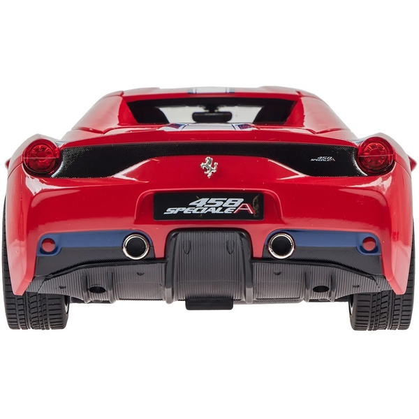 Машинка на радиоуправлении Rastar Ferrari 458 Speciale A 1:14, красный (454.00.38) - Pampik - 8