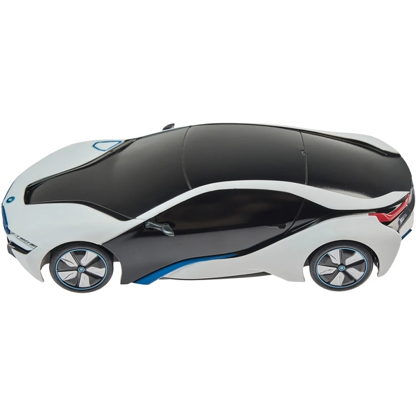 Машинка на радиоуправлении Rastar BMW i8 UV Sesitive Collection 1:24, белый (454.00.47) - Pampik - 5