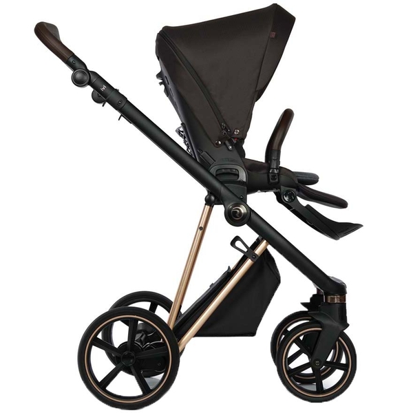 Універсальна коляска 2в1 Roan Ivi Choco 2.0 Rose Gold (R-I-CH) - Pampik - 5