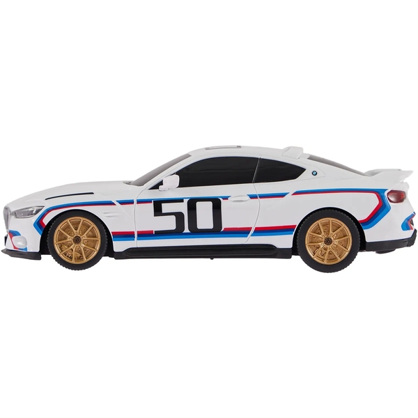 Машинка на радиоуправлении Rastar BMW 3.0 CSL 1:24, белый (454.00.90) - Pampik - 3