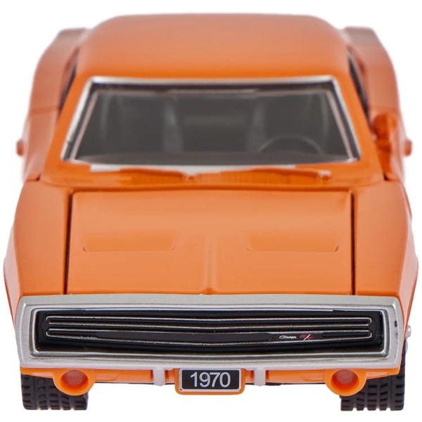 Машинка Rastar 1970 Dodge Charger R/T 1:36, оранжевый (454.00.96) - Pampik - 6
