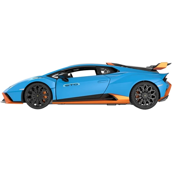 Машинка на радиоуправлении Rastar Lamborghini Huracan STO 1:14, голубой (454.00.36) - Pampik - 5