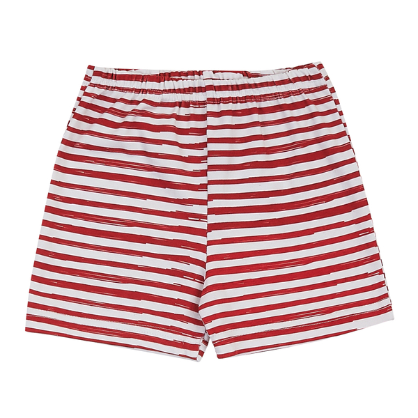 Шорти піжамні Garnamama Neon shorts, р.110, червоний з білим (1060402.13334718) - Pampik