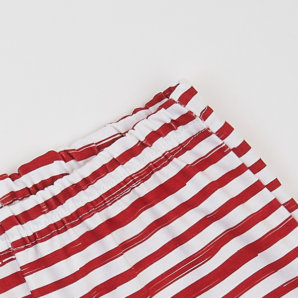 Шорты пижамные Garnamama Neon shorts, р.146, красный с белым (1060408.13334718) - Pampik - 3