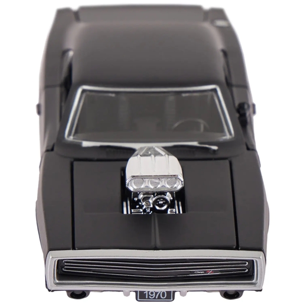 Машинка Rastar 1970 Dodge Charger R/T 1:36, чорний (454.00.97) - Pampik - 6
