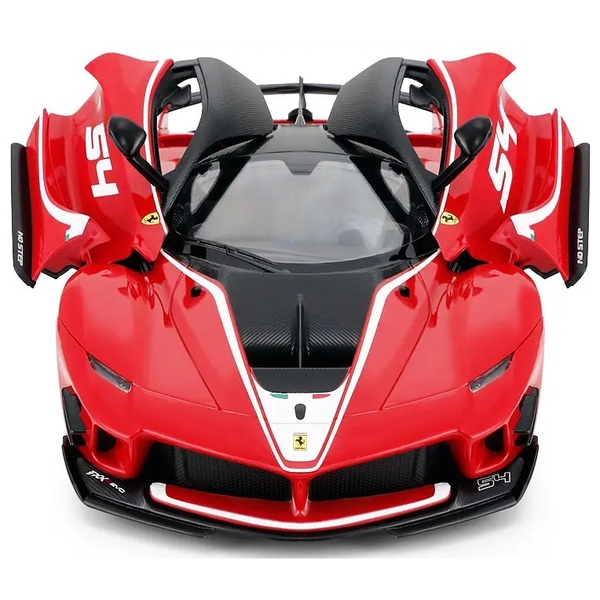 Машинка на радиоуправлении Rastar Ferrari FXX K Evo 1:14, красный (454.00.18) - Pampik - 4