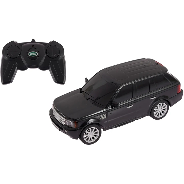 Машинка на радиоуправлении Rastar Range Rover Sport 1:24, черный (454.00.95) - Pampik