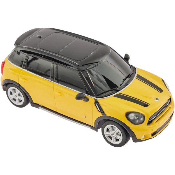 Машинка на радіокеруванні Rastar BMW Mini Cooper S Countryman 1:24, жовтий (454.00.64) - Pampik - 3