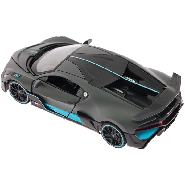 Машинка Rastar Bugatti Divo 1:32, серый (454.00.80) - Pampik - 4