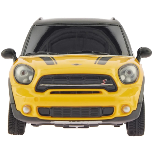 Машинка на радіокеруванні Rastar BMW Mini Cooper S Countryman 1:24, жовтий (454.00.64) - Pampik - 6