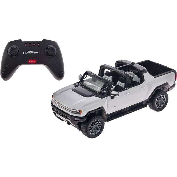 Машинка на радіокеруванні Rastar Hummer EV 1:16, білий (454.00.51) - Pampik