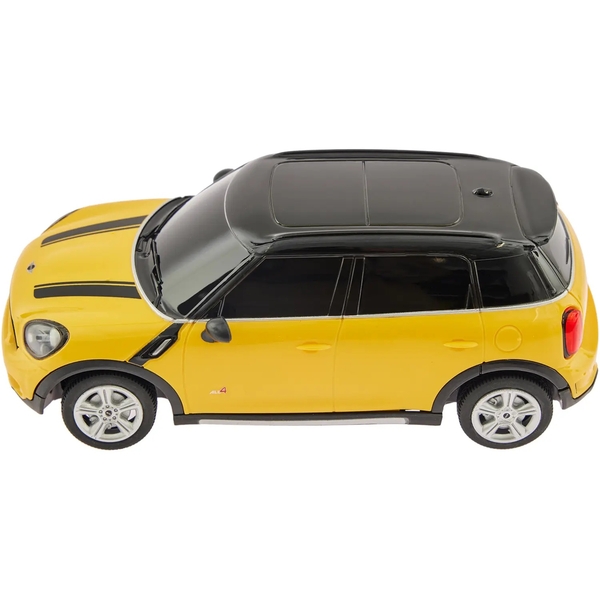 Машинка на радіокеруванні Rastar BMW Mini Cooper S Countryman 1:24, жовтий (454.00.64) - Pampik - 5
