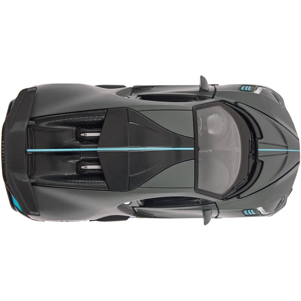 Машинка Rastar Bugatti Divo 1:32, серый (454.00.80) - Pampik - 8