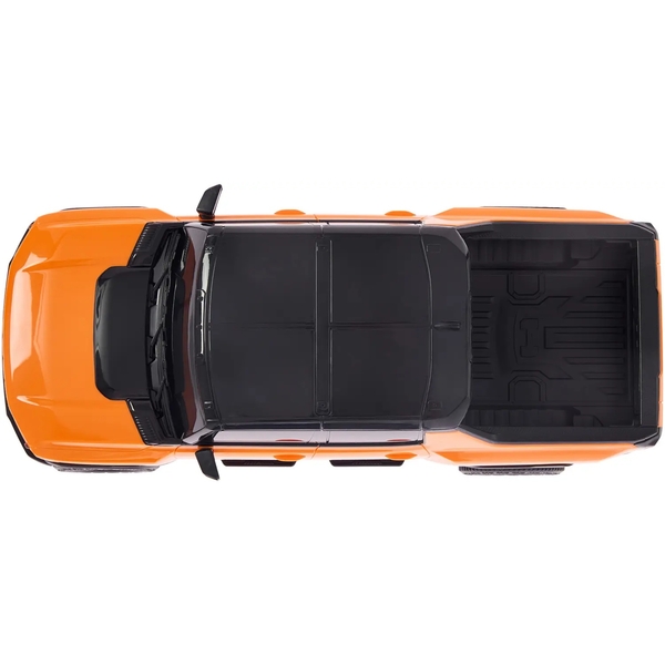 Машинка на радіокеруванні Rastar Hummer EV 1:26, помаранчевий (454.00.68) - Pampik - 8