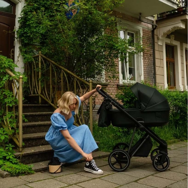 Універсальна коляска 2в1 Roan Ivi Sesame 2.0 (R-I-SE) - Pampik - 3