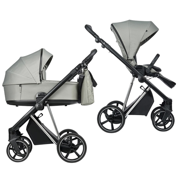 Универсальная коляска 2в1 Roan Ivi Tea Leaf 2.0 (R-I-TL) - Pampik