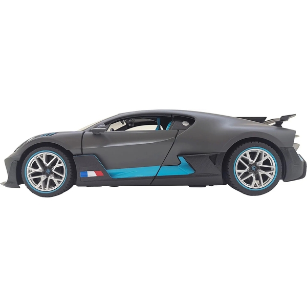 Машинка на радіокеруванні Rastar Bugatti Divo 1:14, сірий (454.00.27) - Pampik - 5