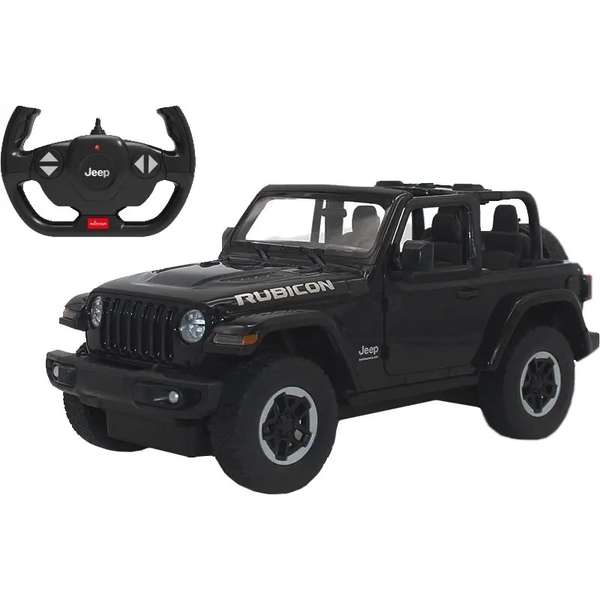 Машинка на радіокеруванні Rastar JEEP Wrangler Rubicon 1:14, чорний (454.00.29) - Pampik
