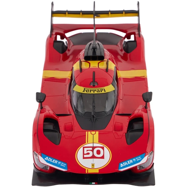 Машинка на радіокеруванні Rastar Ferrari 499P 1:14, червоний (454.00.81) - Pampik - 6