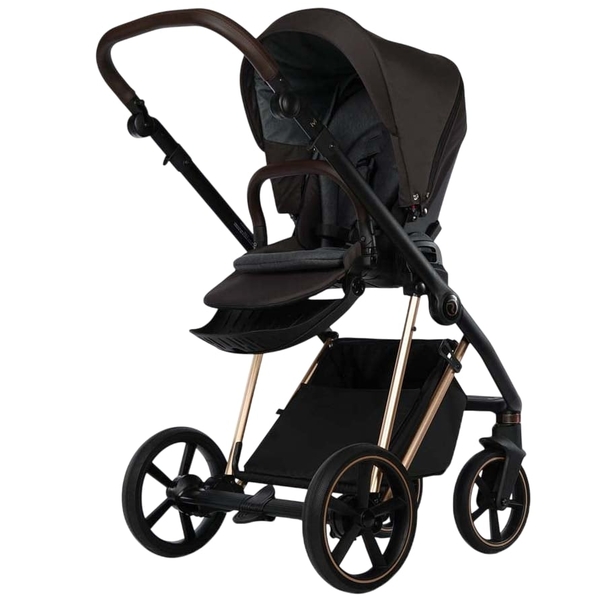 Універсальна коляска 2в1 Roan Ivi Choco 2.0 Rose Gold (R-I-CH) - Pampik - 4