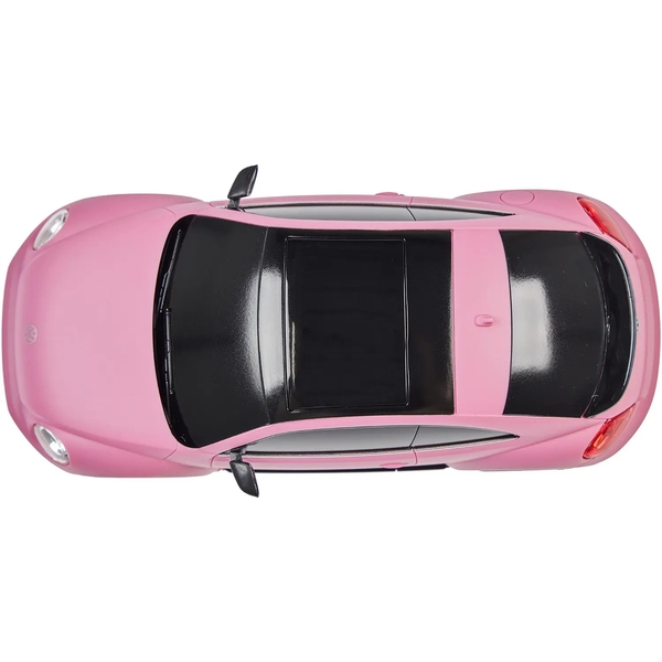 Машинка на радіокеруванні Rastar Volkswagen Beetle UV Sesitive Collection 1:24, рожевий (454.00.48) - Pampik - 8