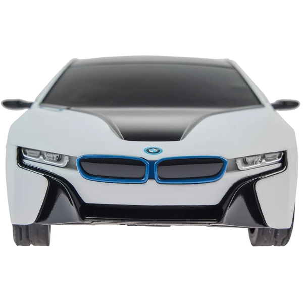 Машинка на радиоуправлении Rastar BMW i8 UV Sesitive Collection 1:24, белый (454.00.47) - Pampik - 6