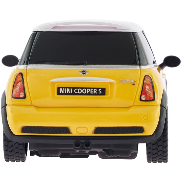 Машинка на радиоуправлении Rastar BMW Mini Cooper 1:24, желтый (454.00.65) - Pampik - 7