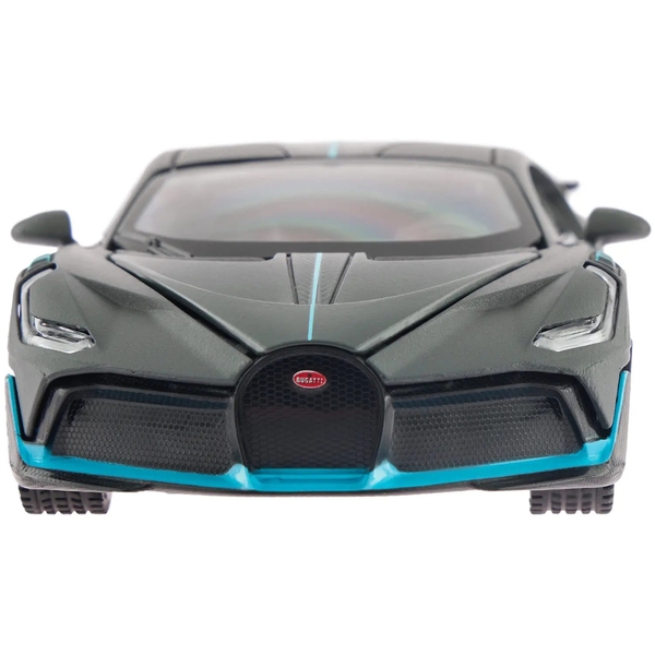 Машинка Rastar Bugatti Divo 1:32, серый (454.00.80) - Pampik - 6
