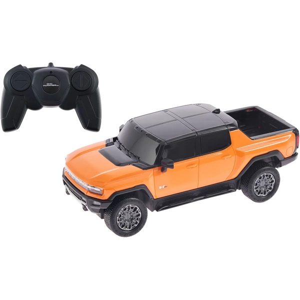 Машинка на радіокеруванні Rastar Hummer EV 1:26, помаранчевий (454.00.68) - Pampik