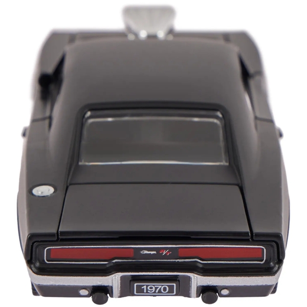Машинка Rastar 1970 Dodge Charger R/T 1:36, чорний (454.00.97) - Pampik - 7