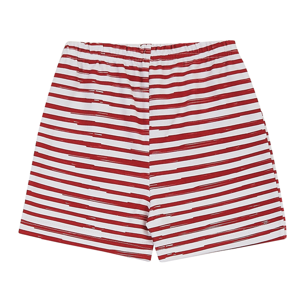 Шорты пижамные Garnamama Neon shorts, р.104, красный с белым (1060401.13334718) - Pampik - 2