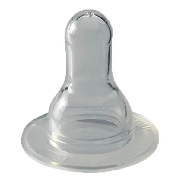 Соска силіконова Nip Вишенька, середній потік, 0 +, 2 шт. (93004) - Pampik - 2