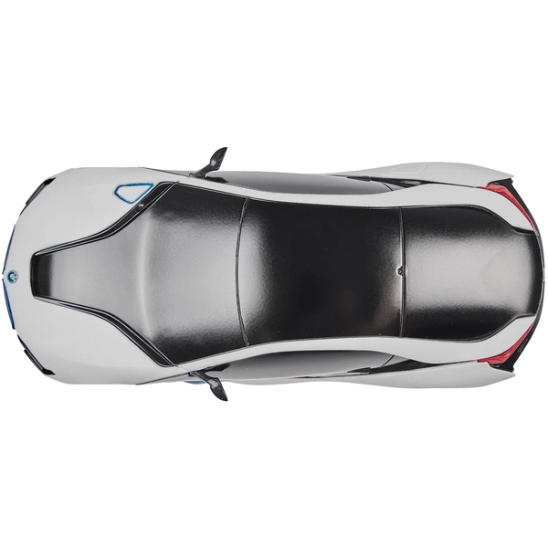 Машинка на радиоуправлении Rastar BMW i8 UV Sesitive Collection 1:24, белый (454.00.47) - Pampik - 8