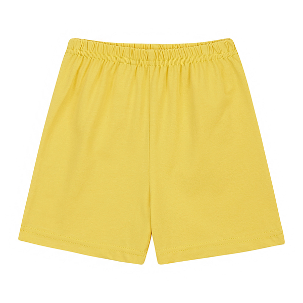 Шорти піжамні Garnamama Neon shorts, р.104, жовтий (1060757.13334721) - Pampik